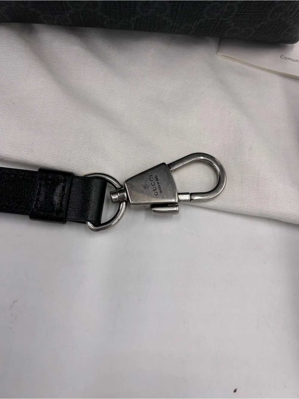 Gucci classic messenger
